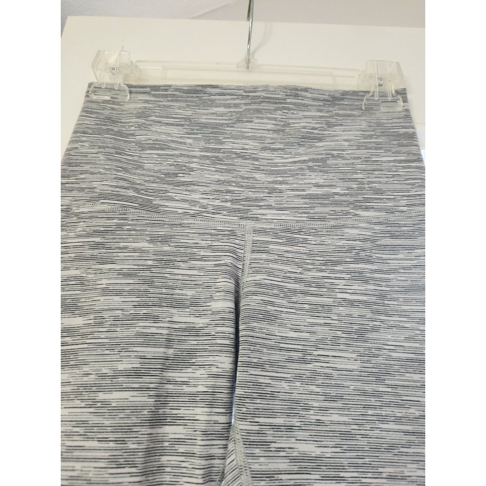Lululemon wunderunder scalloped hem leggings